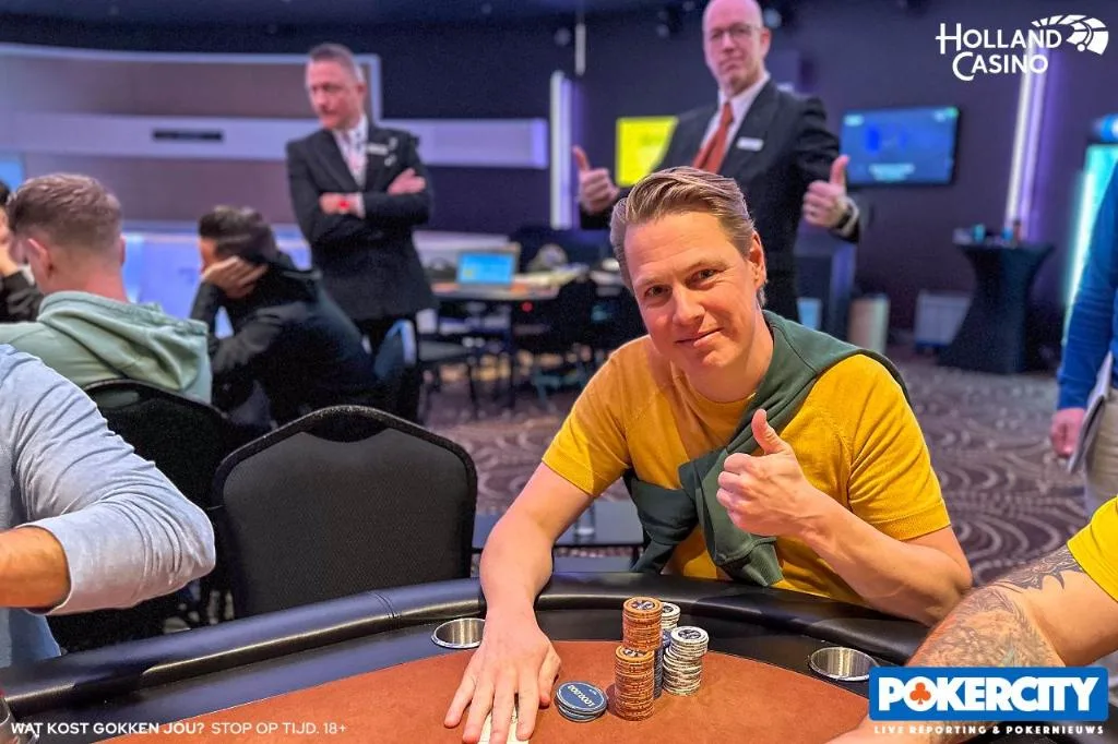 Max Broens | 2025/03 - WSOP Circuit Amsterdam - #05 - €1.100 Main Event