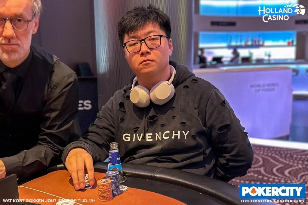 Longmao Fan | 2025/03 - WSOP Circuit Amsterdam - #05 - €1.100 Main Event