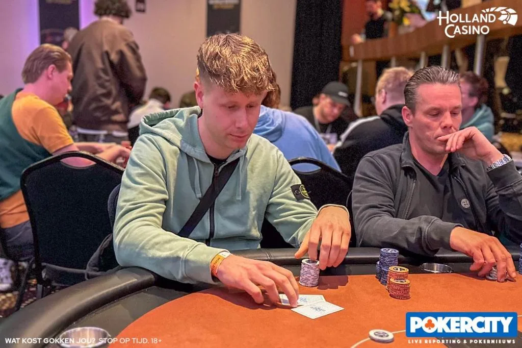 Joost de Wijs | 2025/03 - WSOP Circuit Amsterdam - #05 - €1.100 Main Event