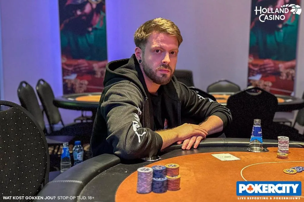 Jens Ullrich | 2025/03 - WSOP Circuit Amsterdam - #05 - €1.100 Main Event