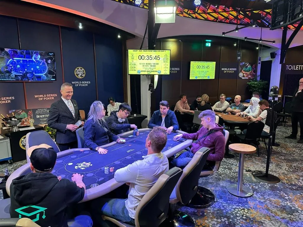 WSOPC Amsterdam 2025 €1.100 Main Event Dag 3 | 2025/03 - WSOP Circuit Amsterdam - #05 - €1.100 Main Event