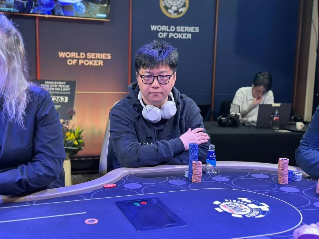 Longmao Fan | 2025/03 - WSOP Circuit Amsterdam - #05 - €1.100 Main Event