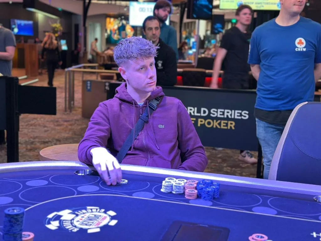 Joost de Wijs | 2025/03 - WSOP Circuit Amsterdam - #05 - €1.100 Main Event