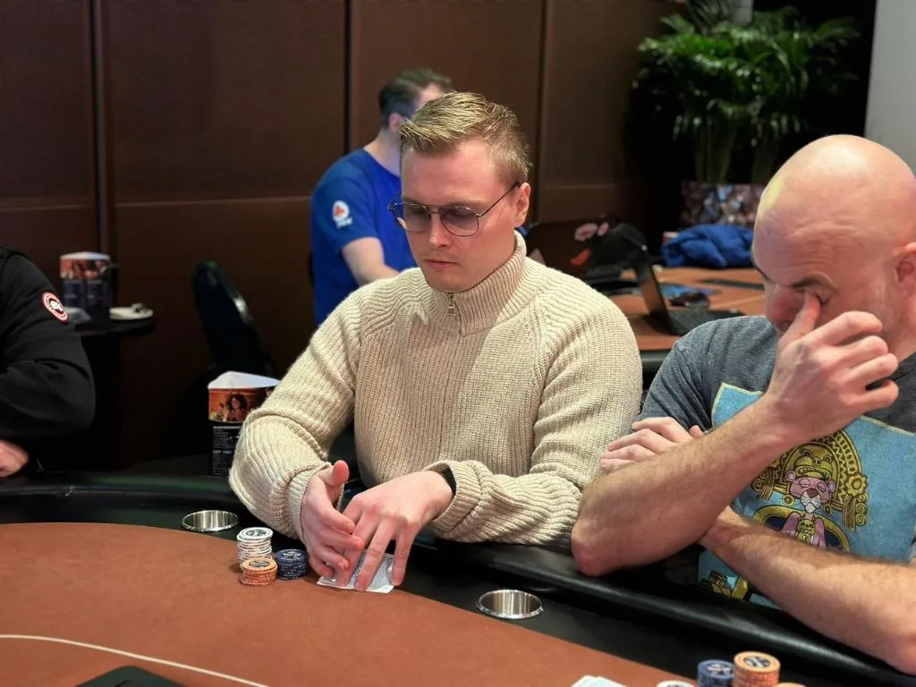 Ivar Boedvarsson | 2025/03 - WSOP Circuit Amsterdam - #05 - €1.100 Main Event