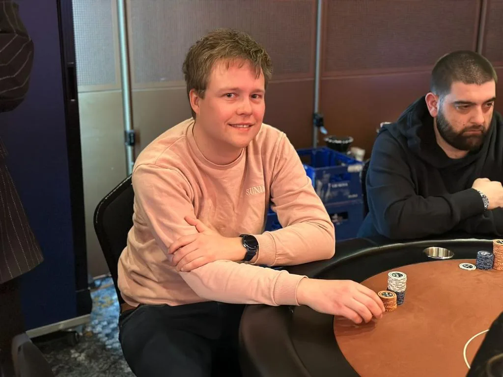 Jurjen Straat | 2025/03 - WSOP Circuit Amsterdam - #05 - €1.100 Main Event