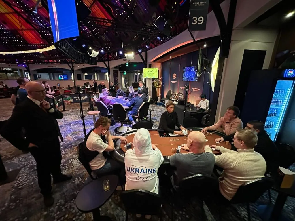 WSOPC Amsterdam 2025 €1.100 Main Event Dag 3 | 2025/03 - WSOP Circuit Amsterdam - #05 - €1.100 Main Event