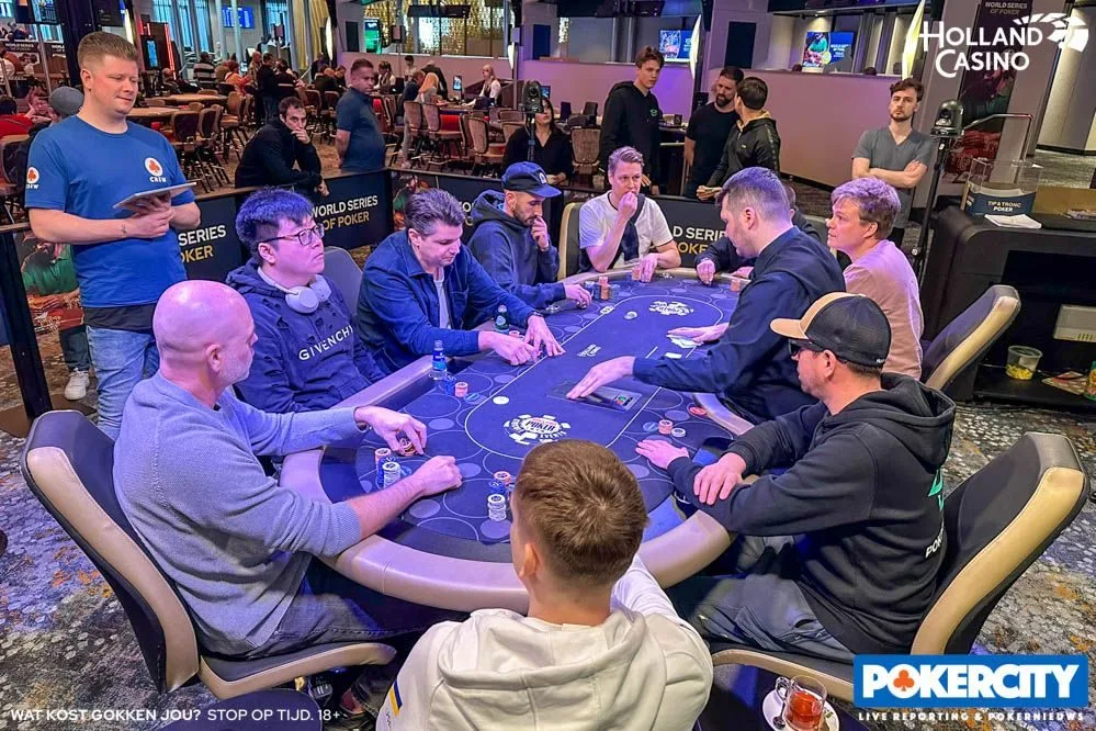 WSOPC Amsterdam 2025 €1.100 Main Event Dag 3 | 2025/03 - WSOP Circuit Amsterdam - #05 - €1.100 Main Event