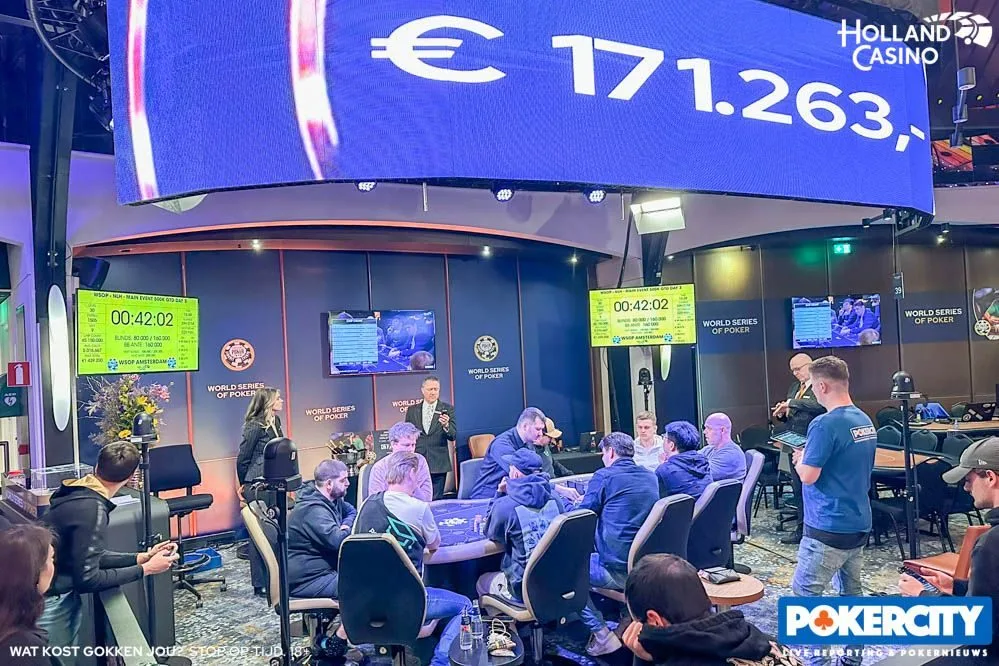 WSOPC Amsterdam 2025 €1.100 Main Event Dag 3 | 2025/03 - WSOP Circuit Amsterdam - #05 - €1.100 Main Event