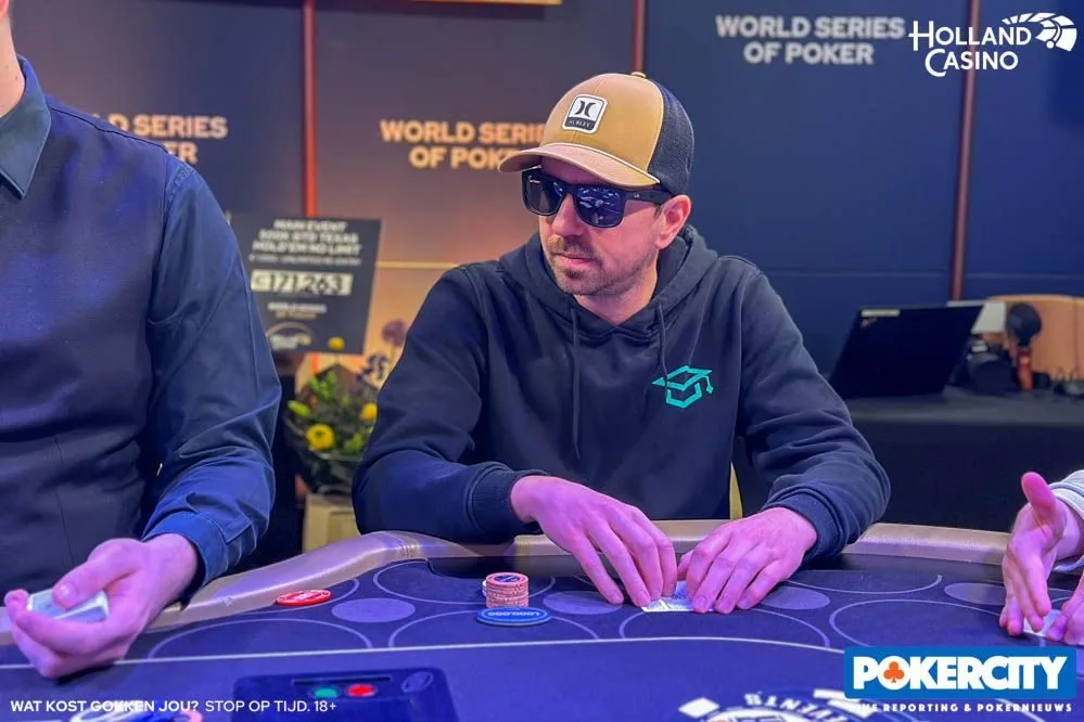 © 2026 Pokercity | Erik van Hulst | 2025/03 - WSOP Circuit Amsterdam - #05 - €1.100 Main Event Erik van Hulst | 2025/03 - WSOP Circuit Amsterdam - #05 - €1.100 Main Event