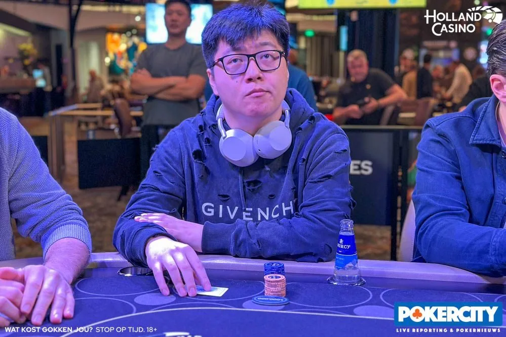 Longmao Fan | 2025/03 - WSOP Circuit Amsterdam - #05 - €1.100 Main Event