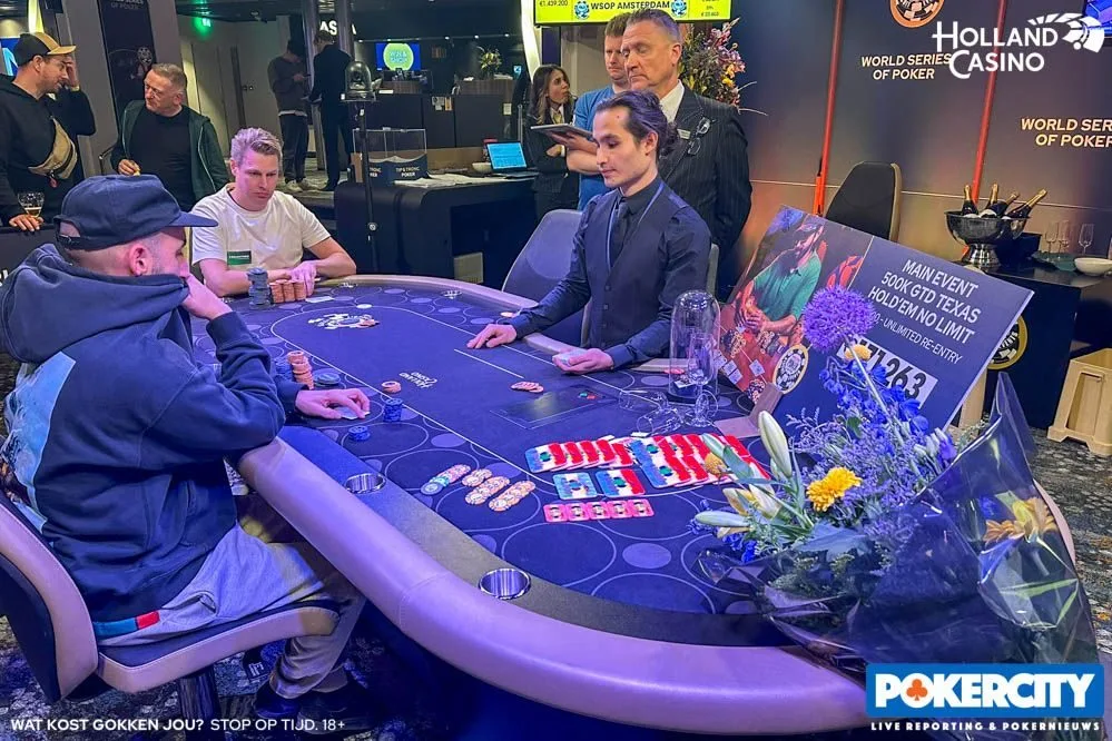 Heads-up: Jordi Ruiz vs Max Broens | 2025/03 - WSOP Circuit Amsterdam - #05 - €1.100 Main Event
