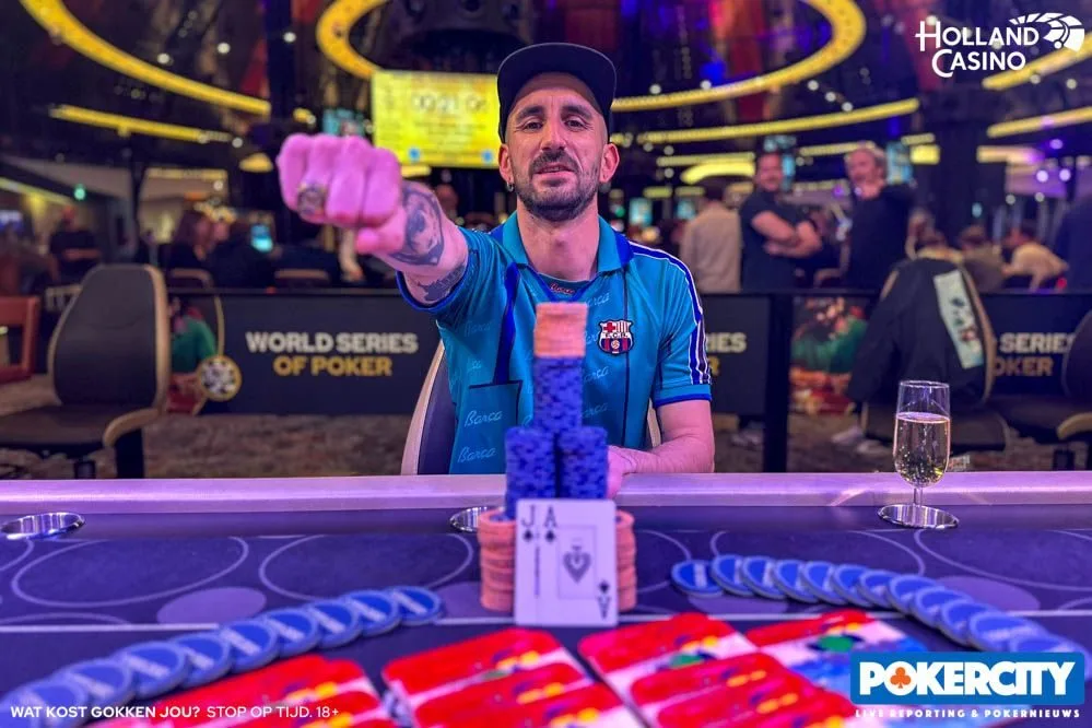 © 2026 Pokercity | Jordi Ribatallada Ruiz | 2025/03 - WSOP Circuit Amsterdam - #05 - €1.100 Main Event Jordi Ribatallada Ruiz | 2025/03 - WSOP Circuit Amsterdam - #05 - €1.100 Main Event