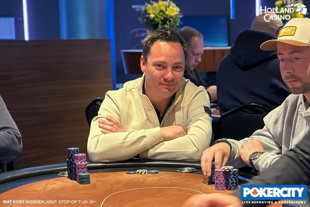 Remco Linnekamp | 2025/03 - WSOP Circuit Amsterdam - #09 - €565 Re-entry 