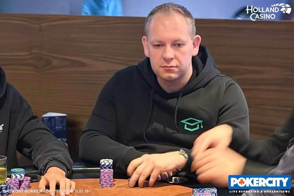 Dim Slagmolen | 2025/03 - WSOP Circuit Amsterdam - #09 - €565 Re-entry 