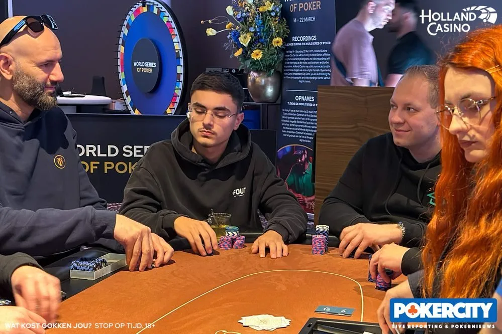 Don Jonker | 2025/03 - WSOP Circuit Amsterdam - #09 - €565 Re-entry 