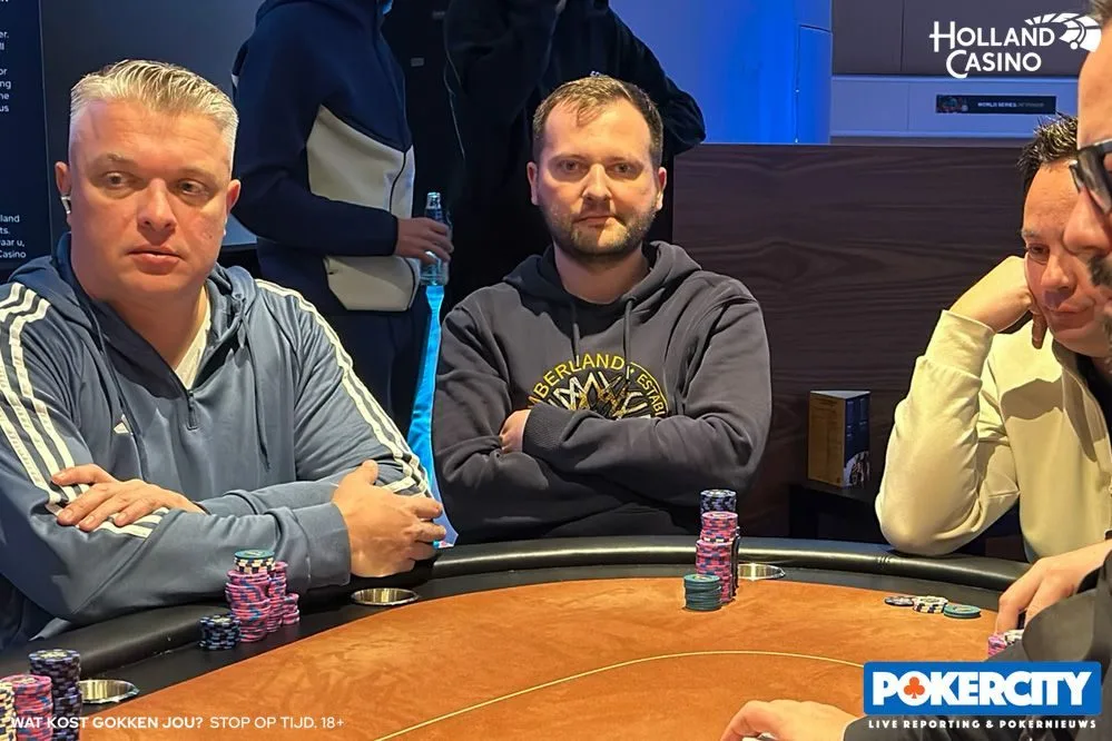 Michal Mrakes | 2025/03 - WSOP Circuit Amsterdam - #09 - €565 Re-entry 