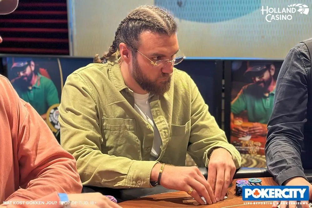 Brandon van Kerkwijk | 2025/03 - WSOP Circuit Amsterdam - #09 - €565 Re-entry 