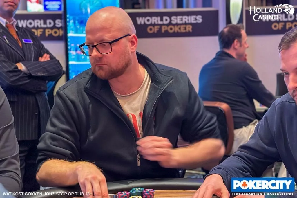 Pavel Berka | 2025/03 - WSOP Circuit Amsterdam - #09 - €565 Re-entry 