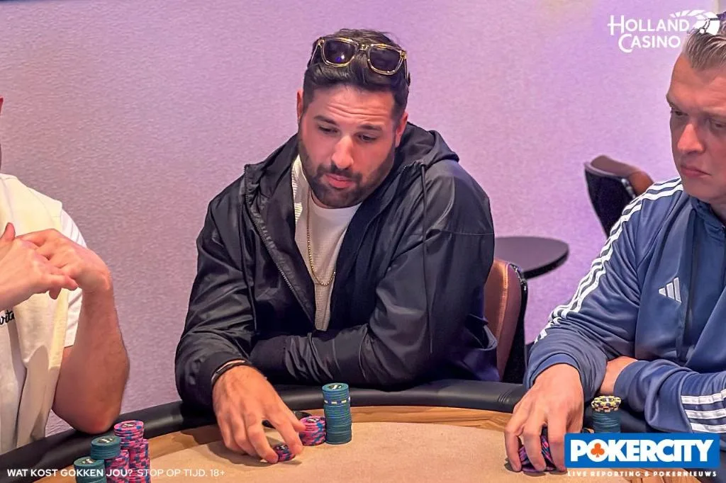 Denny Kruezi | 2025/03 - WSOP Circuit Amsterdam - #09 - €565 Re-entry 