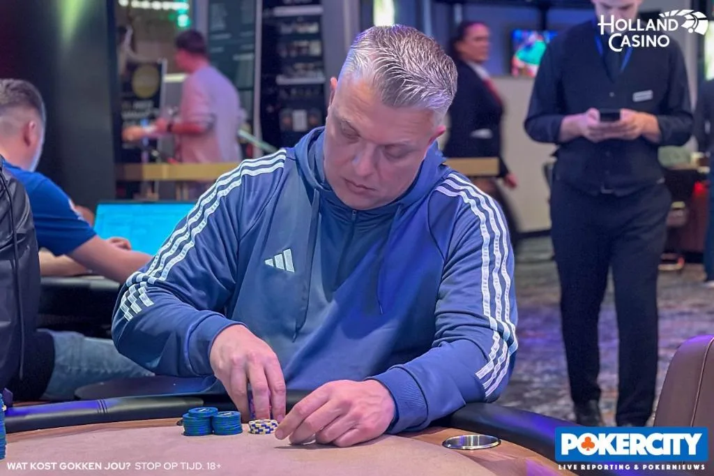 Nick Pronk | 2025/03 - WSOP Circuit Amsterdam - #09 - €565 Re-entry 