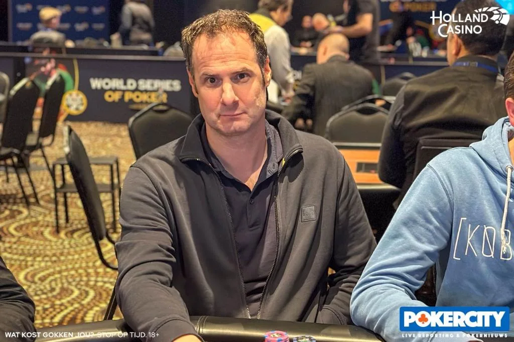 Pim Kuipers | 2025/03 - WSOP Circuit Amsterdam - #09 - €565 Re-entry 