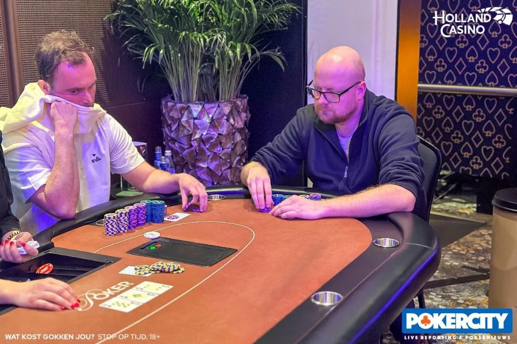 Pavel Berka | 2025/03 - WSOP Circuit Amsterdam - #09 - €565 Re-entry 