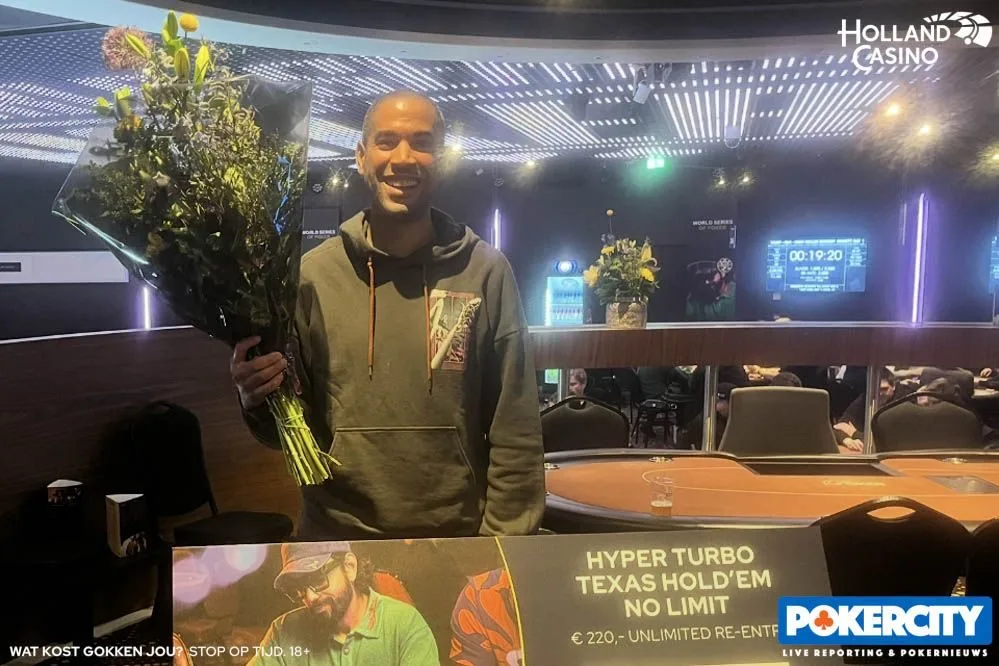 Jesse Valeri | 2025/03 - WSOP Circuit Amsterdam - #12 - €250 Hyper Turbo Re-entry