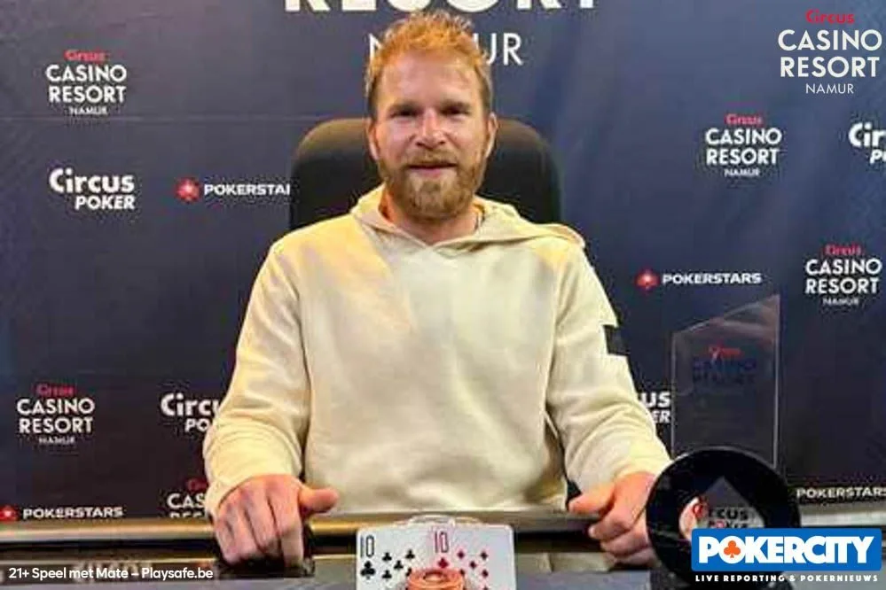 Winnaar #01 - €170 The Starter: Fabian Palotai | 2025/04 - Namur Classic's - #01 - €170 The Starter