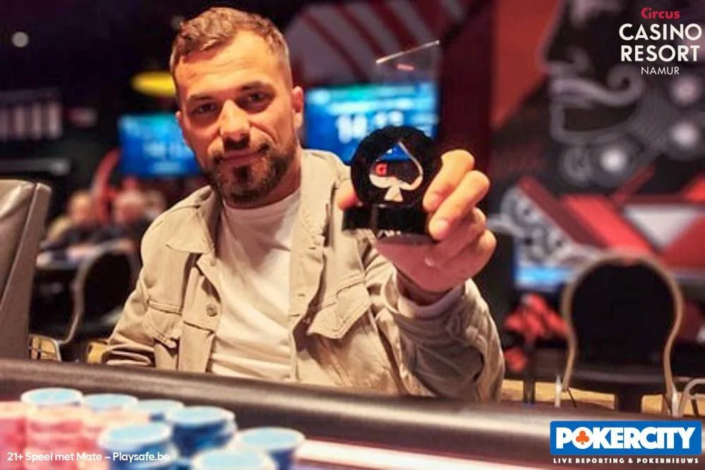 Winnaar #06 - €110 Sunday Deep’: Mathias Cauderlier | 2025/04 - Namur Classic's - #06 - €110 Sunday Deep’