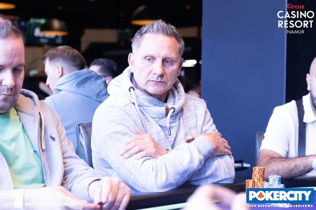 Markus Giesen | 2025/04 - Namur Classic's - #07 - €350 Main Event