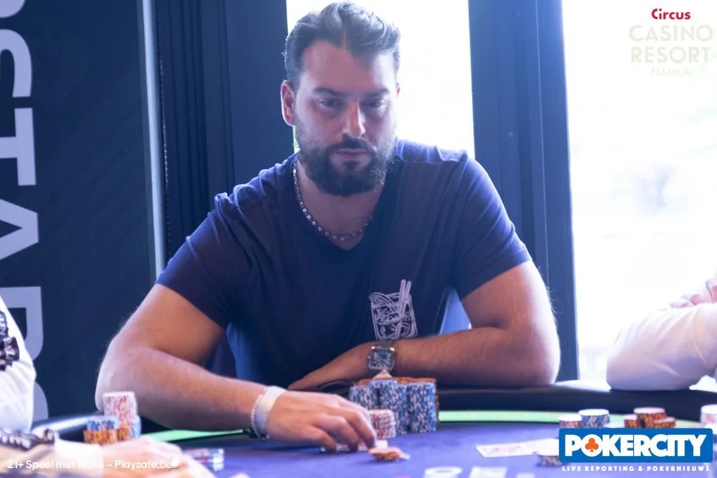 Fabio D Annolfo | 2025/04 - Namur Classic's - #07 - €350 Main Event