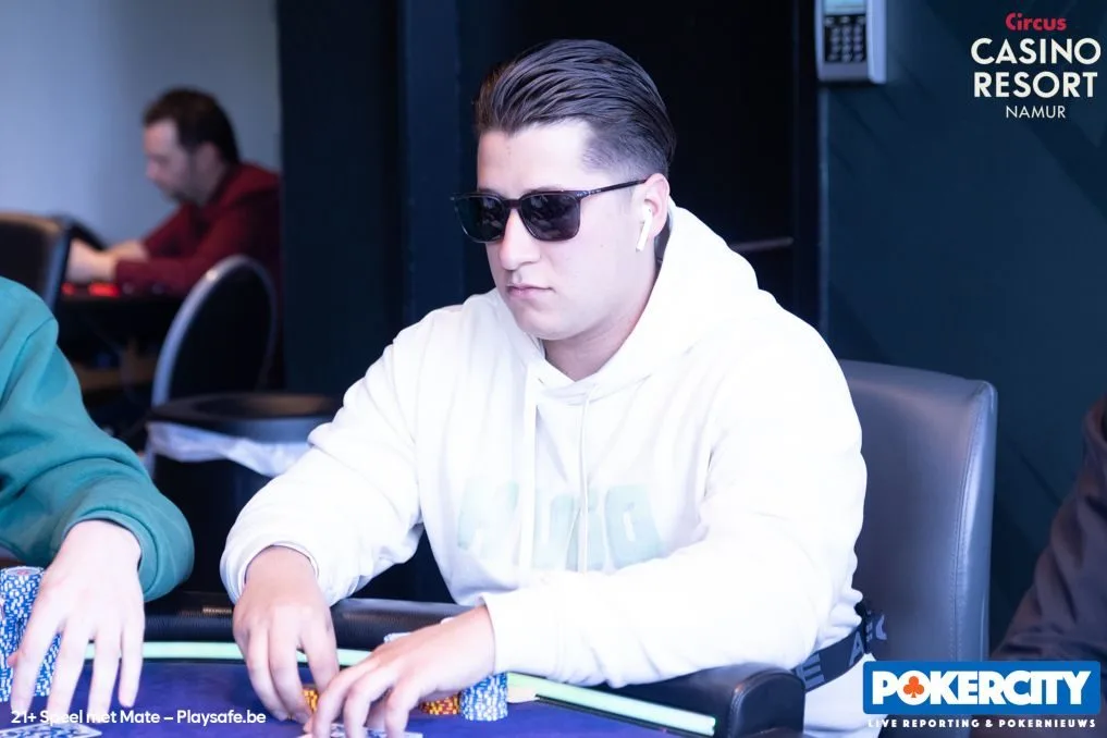 Lesley van Overdijk | 2025/04 - Namur Classic's - #07 - €350 Main Event