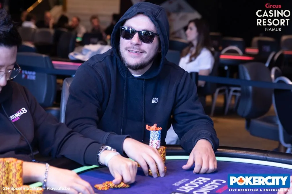 Anthony Dasbourg | 2025/04 - Namur Classic's - #07 - €350 Main Event