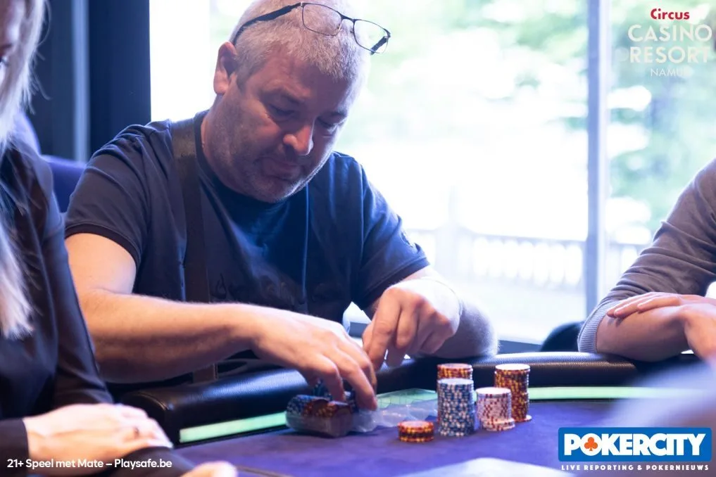 Jerome Rodrique | 2025/04 - Namur Classic's - #07 - €350 Main Event