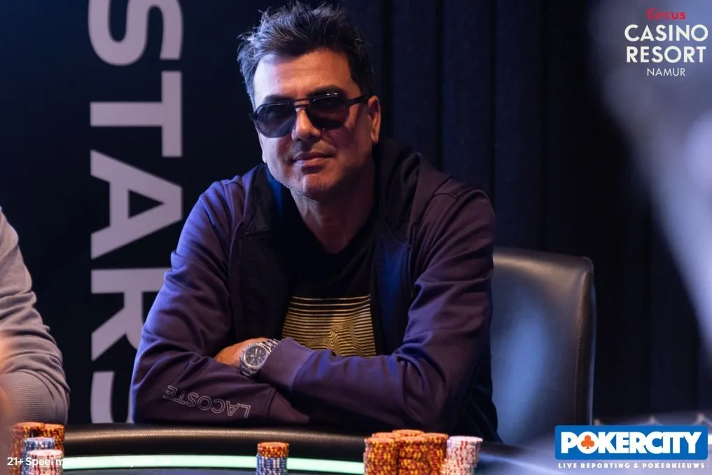 Alireza Kal | 2025/04 - Namur Classic's - #07 - €350 Main Event