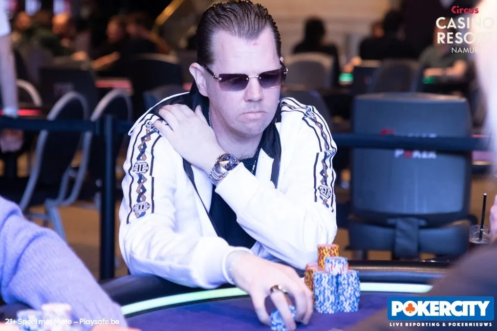 Yves Minkhorst | 2025/04 - Namur Classic's - #07 - €350 Main Event