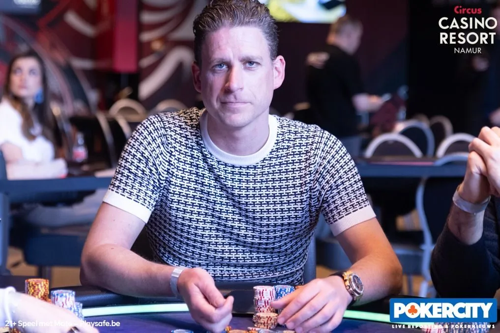 Harrie Snijders | 2025/04 - Namur Classic's - #07 - €350 Main Event