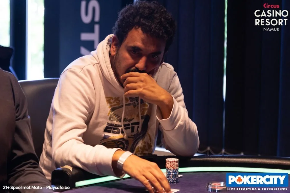 Alan Friedmann | 2025/04 - Namur Classic's - #07 - €350 Main Event