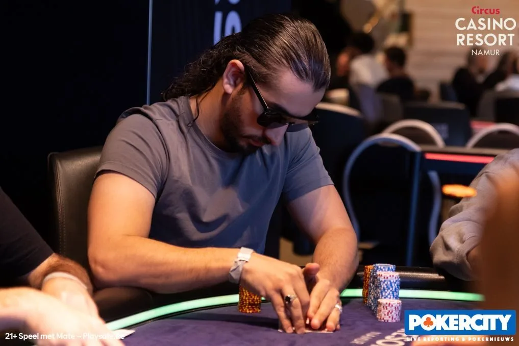 Jawed Abdulkarim | 2025/04 - Namur Classic's - #07 - €350 Main Event