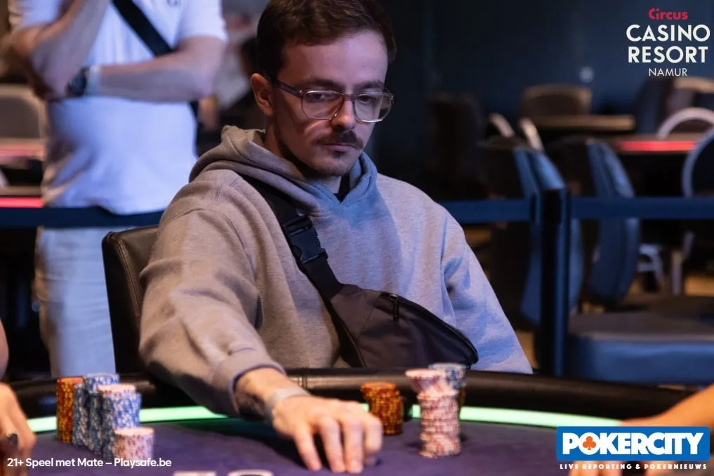 Paul Chassot | 2025/04 - Namur Classic's - #07 - €350 Main Event