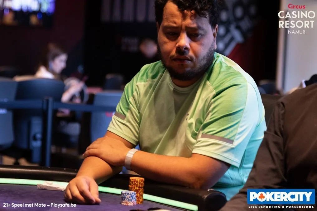 Walid Belmessaoud | 2025/04 - Namur Classic's - #07 - €350 Main Event