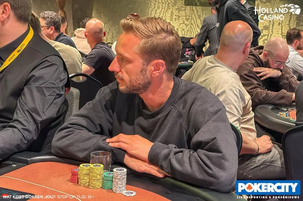 Berend van Rheineck Leyssius | 2025/04 - Rotterdam Poker Series - #01 - €675 Main Event