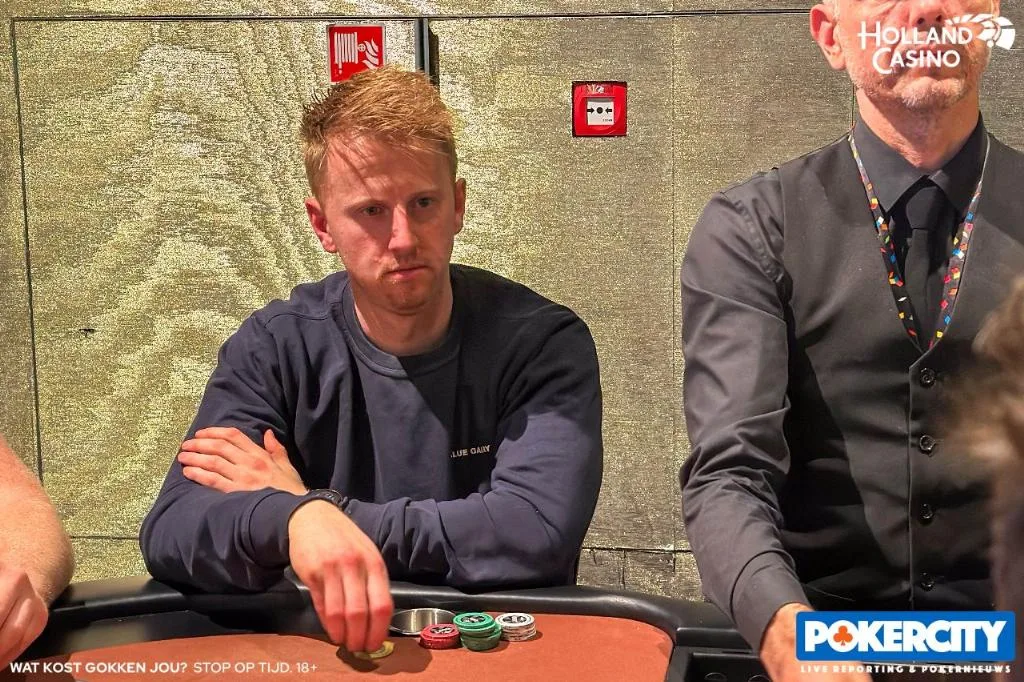 © 2026 Pokercity | Thijs van Donselaar | 2025/04 - Rotterdam Poker Series - #01 - €675 Main Event Thijs van Donselaar | 2025/04 - Rotterdam Poker Series - #01 - €675 Main Event