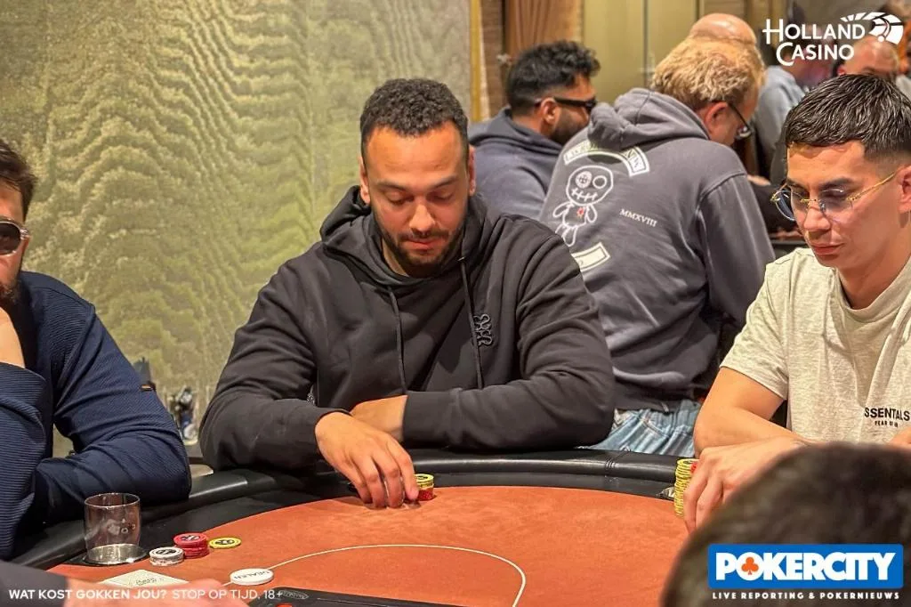 © 2026 Pokercity | Dylan Gessel | 2025/04 - Rotterdam Poker Series - #01 - €675 Main Event Dylan Gessel | 2025/04 - Rotterdam Poker Series - #01 - €675 Main Event