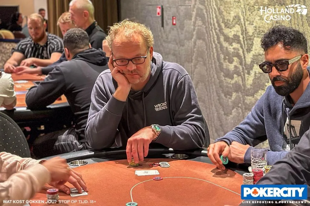 Stefan Leenen | 2025/04 - Rotterdam Poker Series - #01 - €675 Main Event