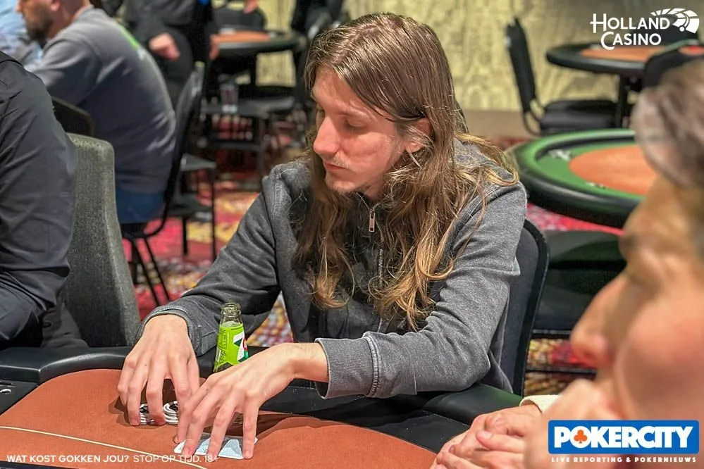 Frank Visser | 2025/04 - Rotterdam Poker Series - #01 - €675 Main Event