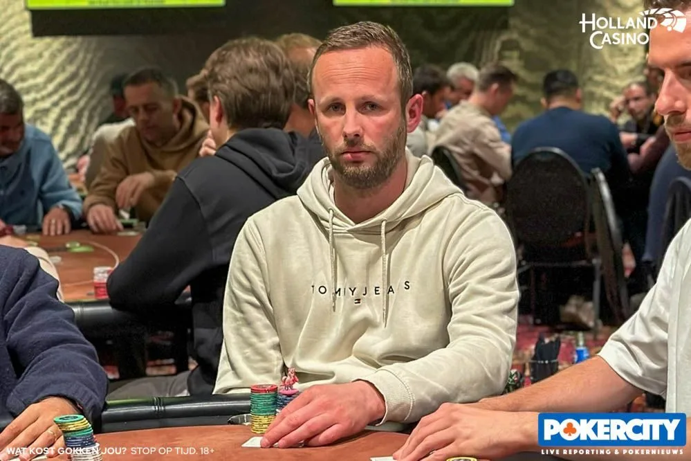 Jelmer van der Wal | 2025/04 - Rotterdam Poker Series - #01 - €675 Main Event