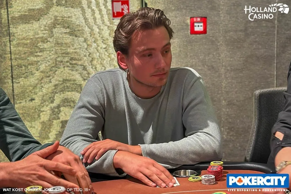 © 2026 Pokercity | Willem ten Cate | 2025/04 - Rotterdam Poker Series - #01 - €675 Main Event Willem ten Cate | 2025/04 - Rotterdam Poker Series - #01 - €675 Main Event