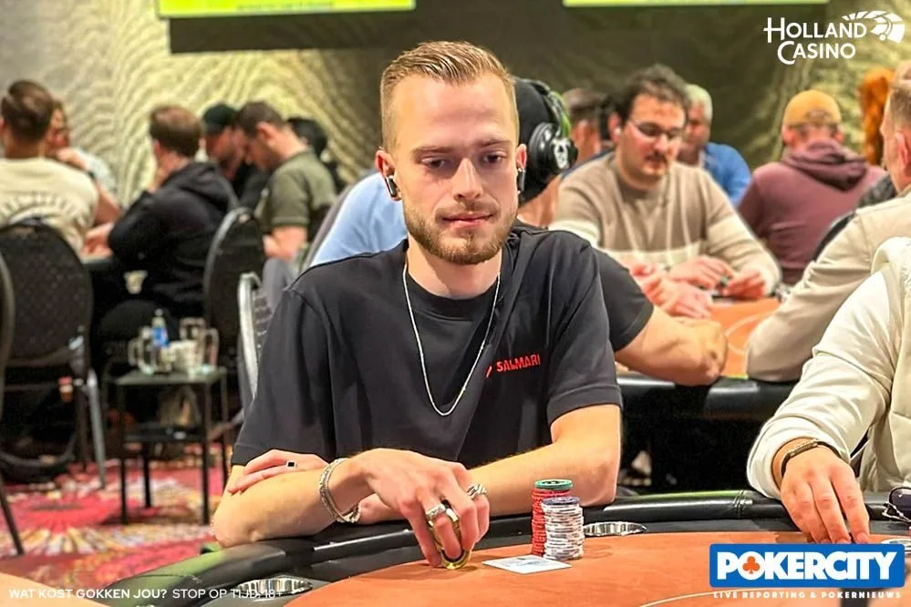 Carlo Wolters | 2025/04 - Rotterdam Poker Series - #01 - €675 Main Event