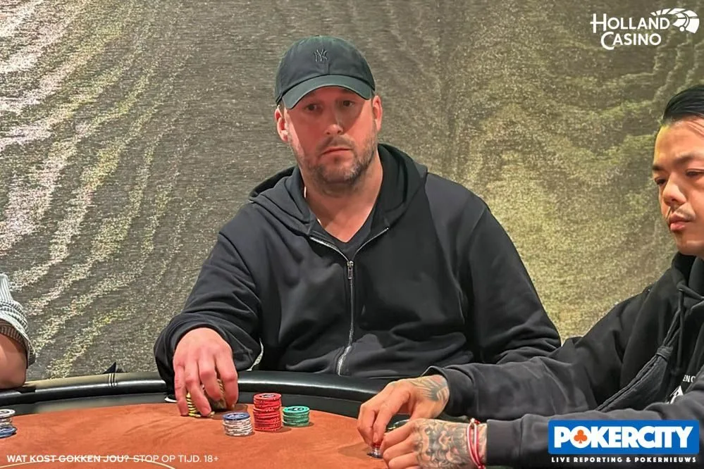 Daniel Pastor | 2025/04 - Rotterdam Poker Series - #01 - €675 Main Event